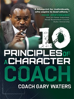 cover image of Ten Principles of a Character Coach